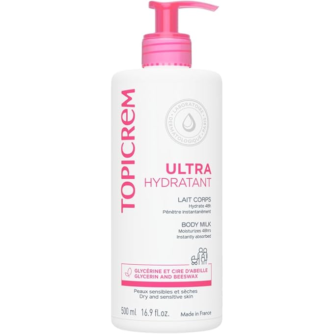 Topicrem Laboratories Nigy - Soins Quotidens Ultra -Hydratant Corps-500 ml/16.9 fl oz